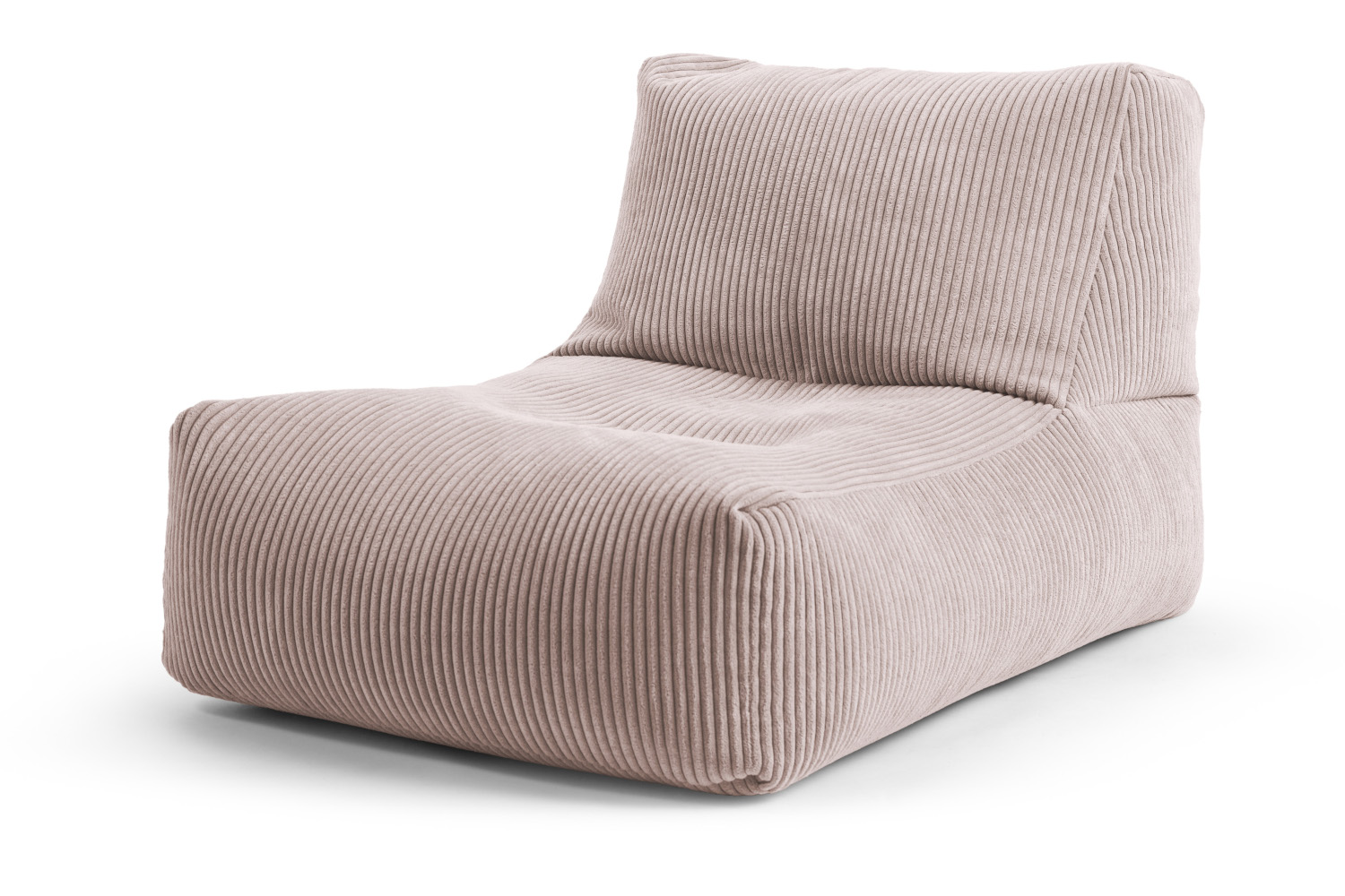 Sitting Point Sitzsack Shara Rock rose, 65x100x65 cm