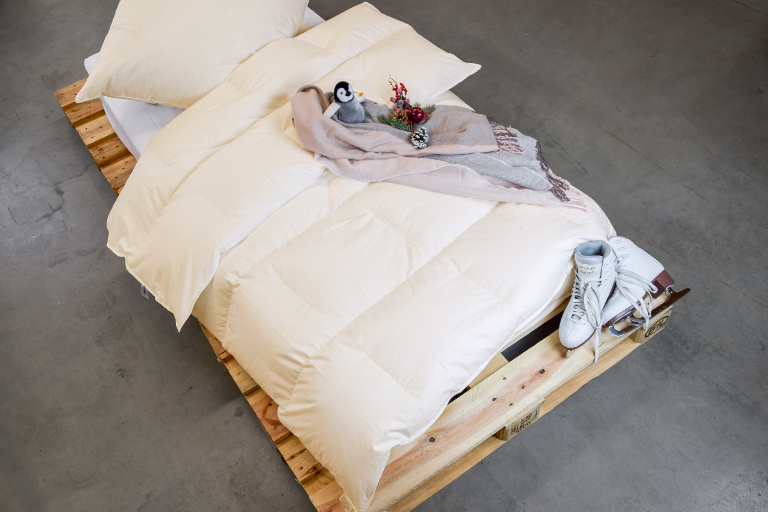 Daunendecken kaufen & Lima | online Federkissen Betten