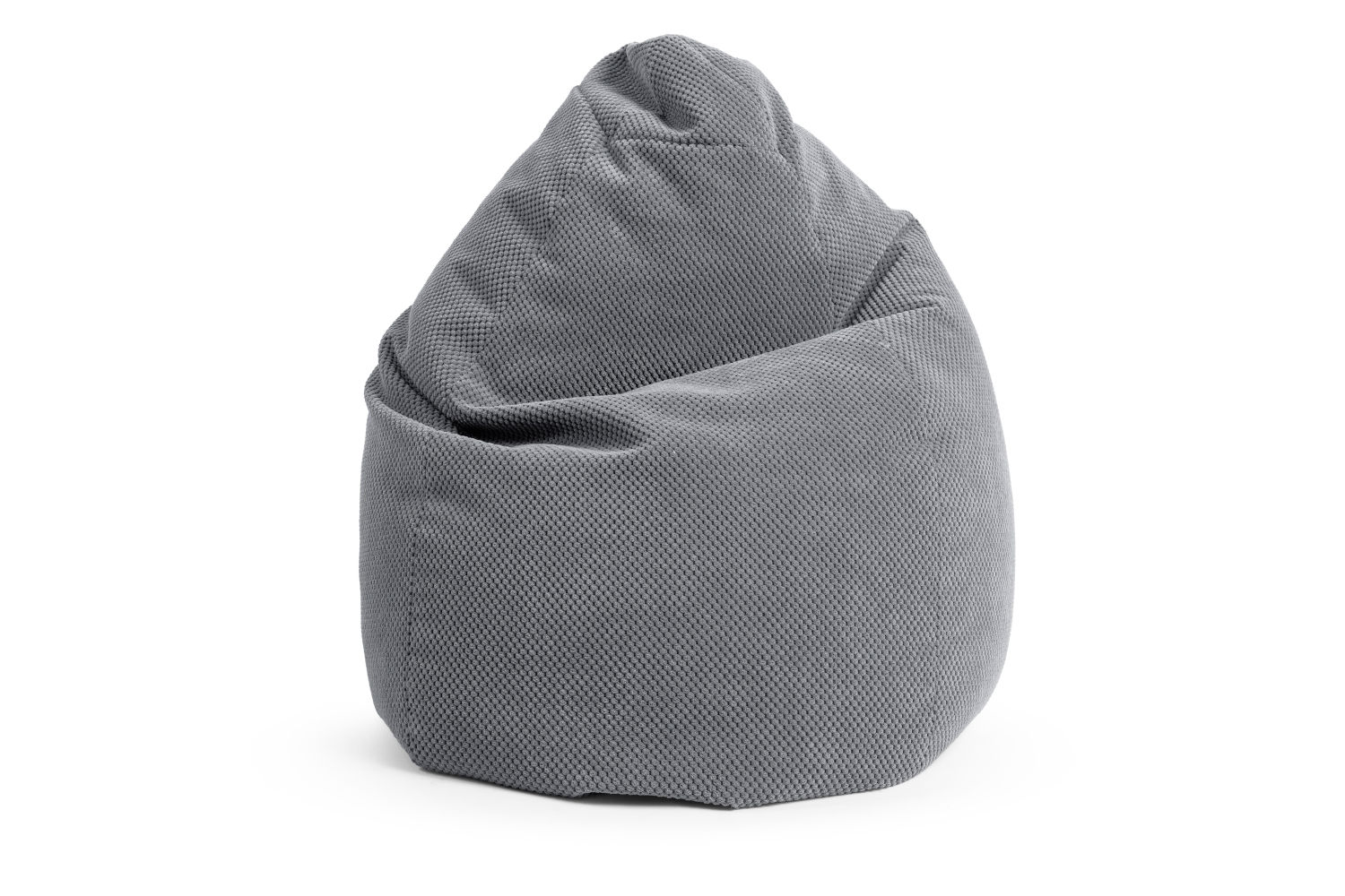 Sitting Point Sitzsack Comodo mittelgrau XXL, 130x80 cm 