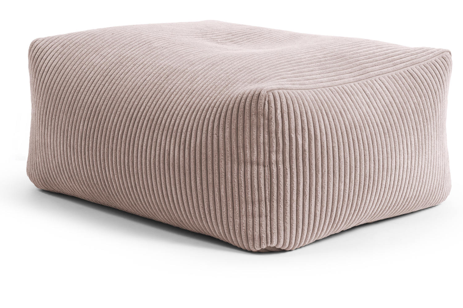 Sitting Point Sitzsack Shara Roll rose, 55x65x35 cm