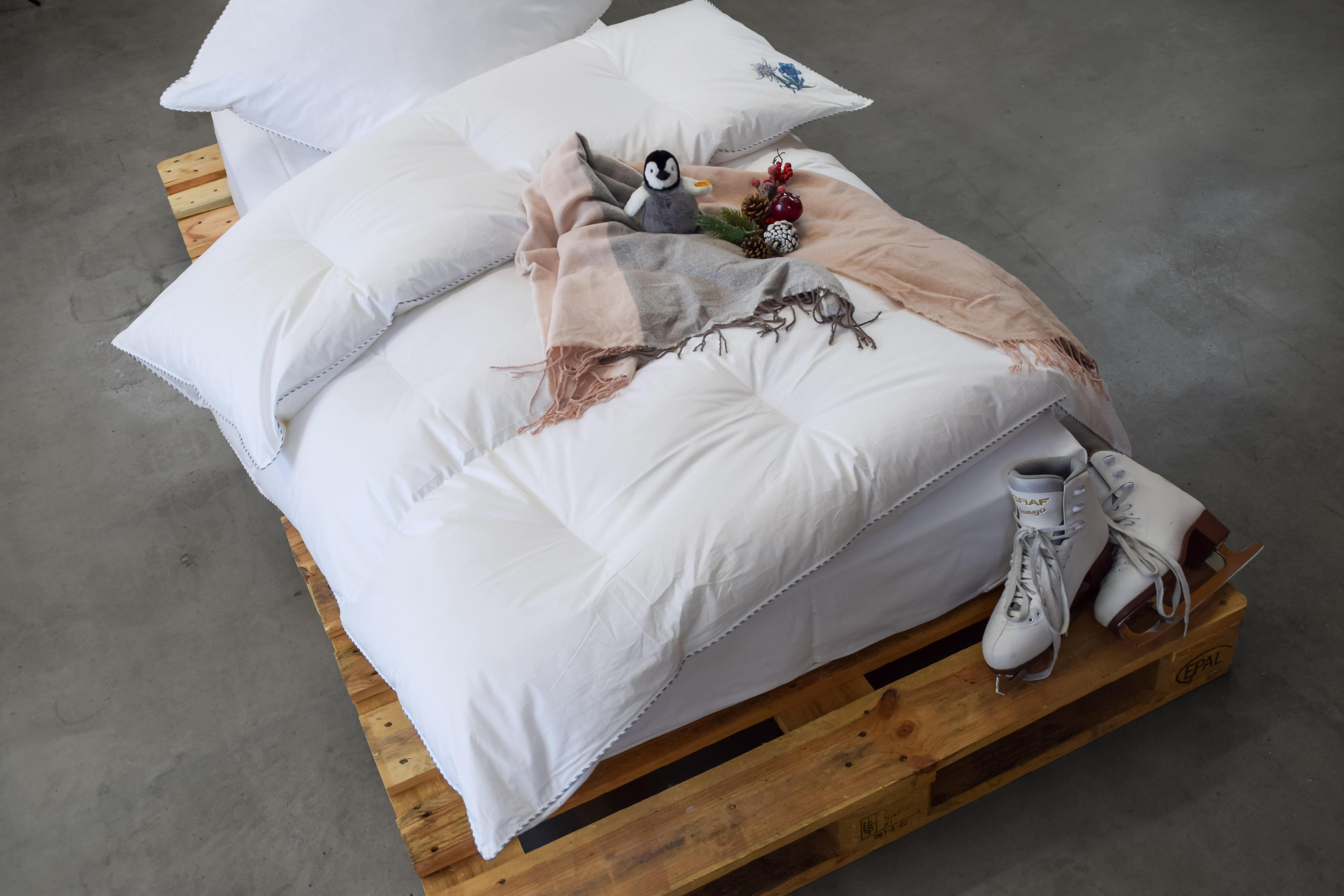 & kaufen Lima Daunendecken Betten online | Federkissen
